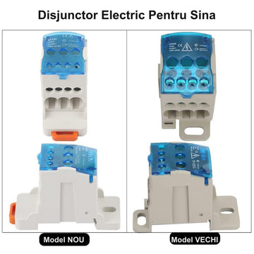 Bloc Terminal de Distribuție 80A UKK80 – Soluție Electrică pentru Conectare și Distribuție în Instalații Electrice