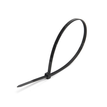 Coliere Negre 250mm x 3.6mm, Pachet de 100 Bucăți – Accesorii pentru Organizare Cablu, Fixare și Montaj
