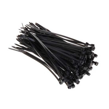 Coliere Negre 200X3.6, 100 Buc/Pg