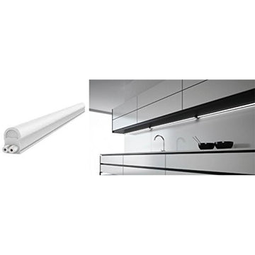 Corp LED T5 cu Întrerupător 7W 2700K – Lumină Caldă pentru Iluminat Interior în Birouri, Spații Comerciale sau Locuințe