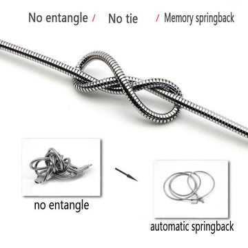 Cablu USB - Iphone  Metalic , Lungime 100cm / D8-55 - Frize