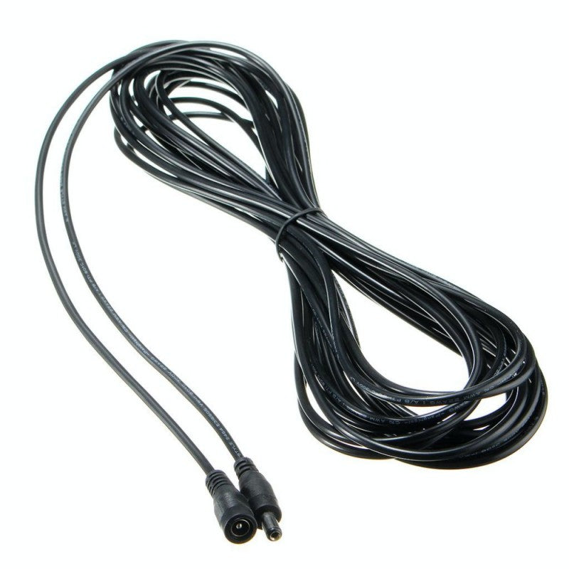 Cablu Alimentare DC 2,1x5,5mm / tata-mama - 10m - Frize