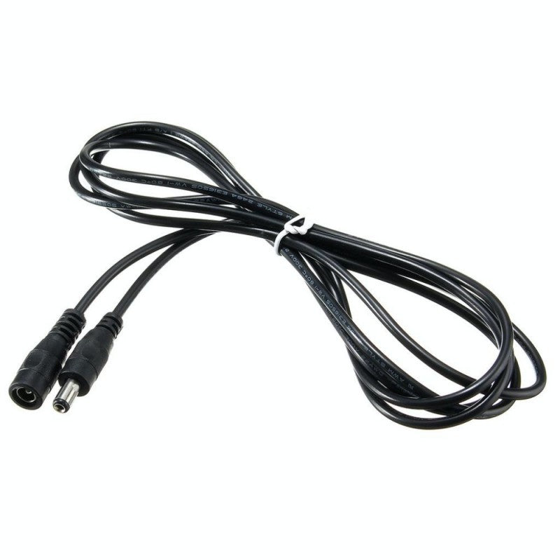 Cablu Alimentare DC 2,1x5,5mm / tata-mama - 2m - Frize