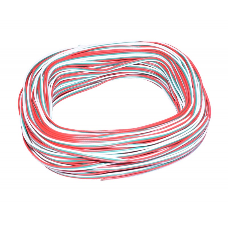 Cablu Alimentare Led RGB 3 Fire, 50m/Rola - Frize