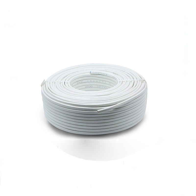 Cablu Electric Plat Alb 2x1,5mm (MYYUP) 100m/rola - Frize
