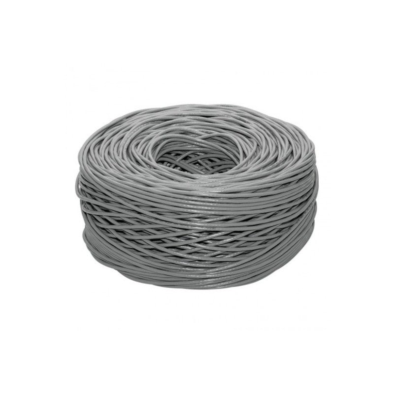Cablu FTP Cat 5 Aliaj 8 fire x 0,55mm², 305m/Rol - Frize