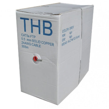 Cablu FTP Cat. 5e Cupru Integral 0.50mm/24AWG  rola 305ml THB - Frize