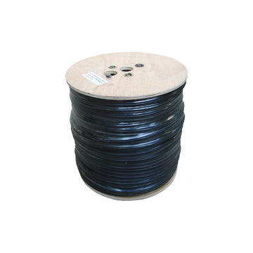 Cablu FTP Cat. 5e Cupru Solid 4P cu Sufa, 305m/Rol - Frize