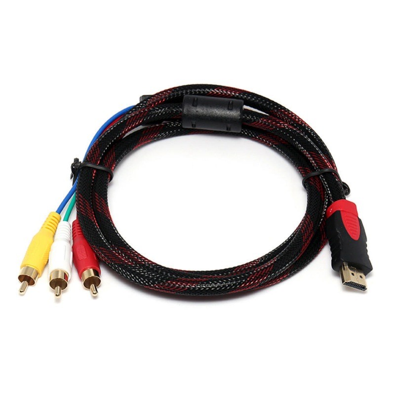 Cablu HDMI-3 RCA Audio AV/1,5m - Frize