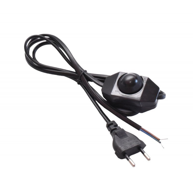 Cablu Negru cu Stecher si Variator 1,5m*2*0,5m2 - Frize