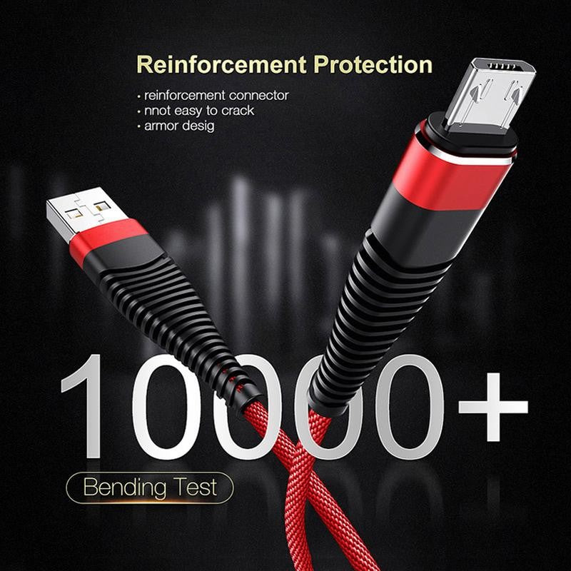 Cablu USB 3.0 - Micro Panzat TREQA, Lungime 100 cm - Frize