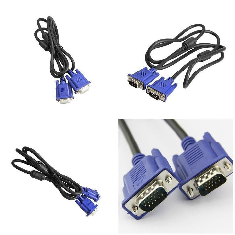 Cablu VGA Tata-VGA Tata 5m - Frize