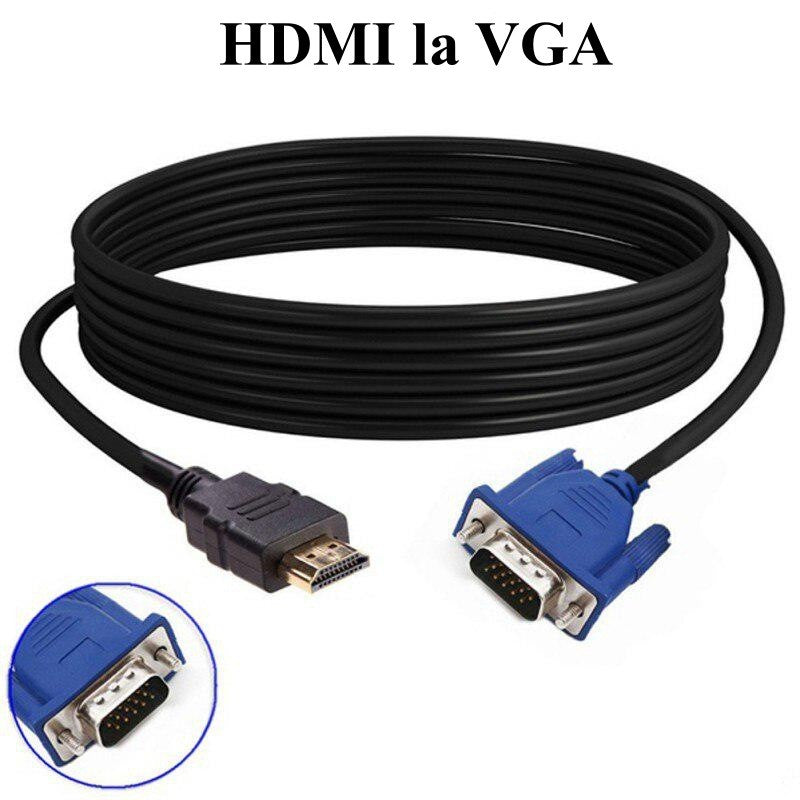 Cablu Video HDMI la VGA / 1,5m - Frize