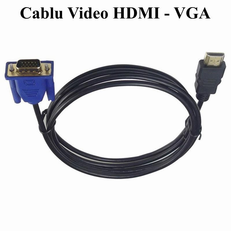 Cablu Video HDMI la VGA / 3m - Frize