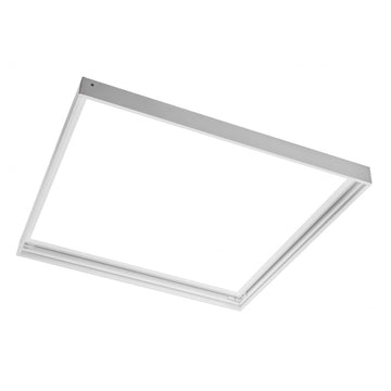 Kit de Montare pentru Panou LED Aplicat 600x600mm Alb – Soluție Ideală pentru Iluminat Comercial și Rezidențial