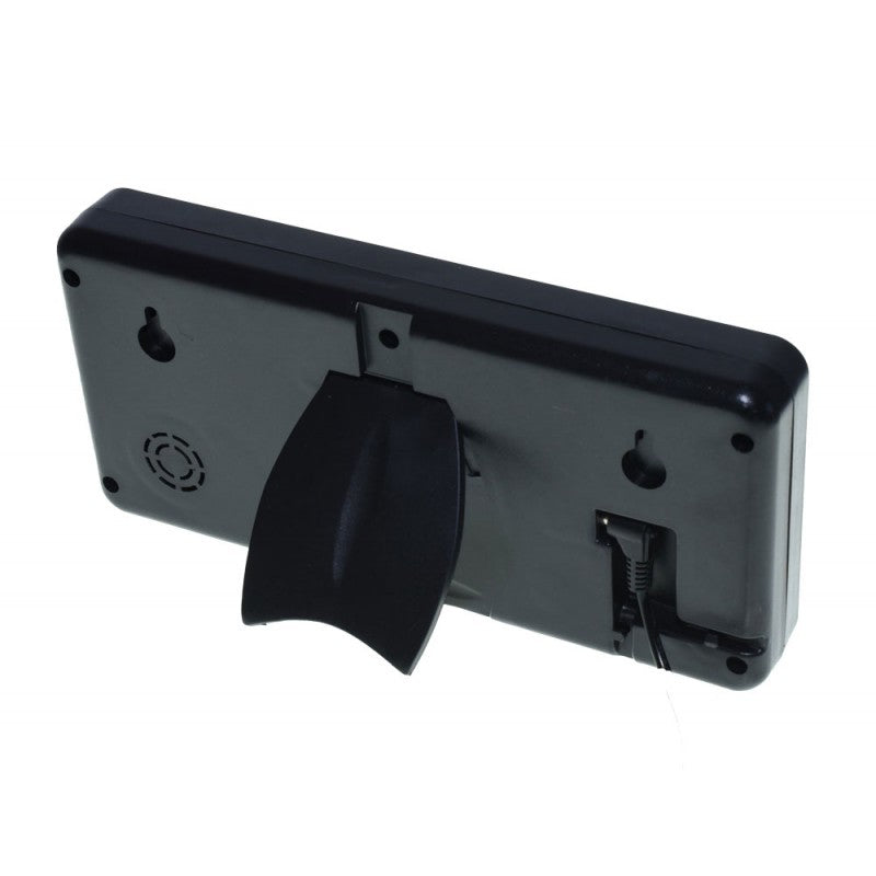 Ceas 1008 Led Verde 28,8 x 11,2 x 4,5 cm - Frize