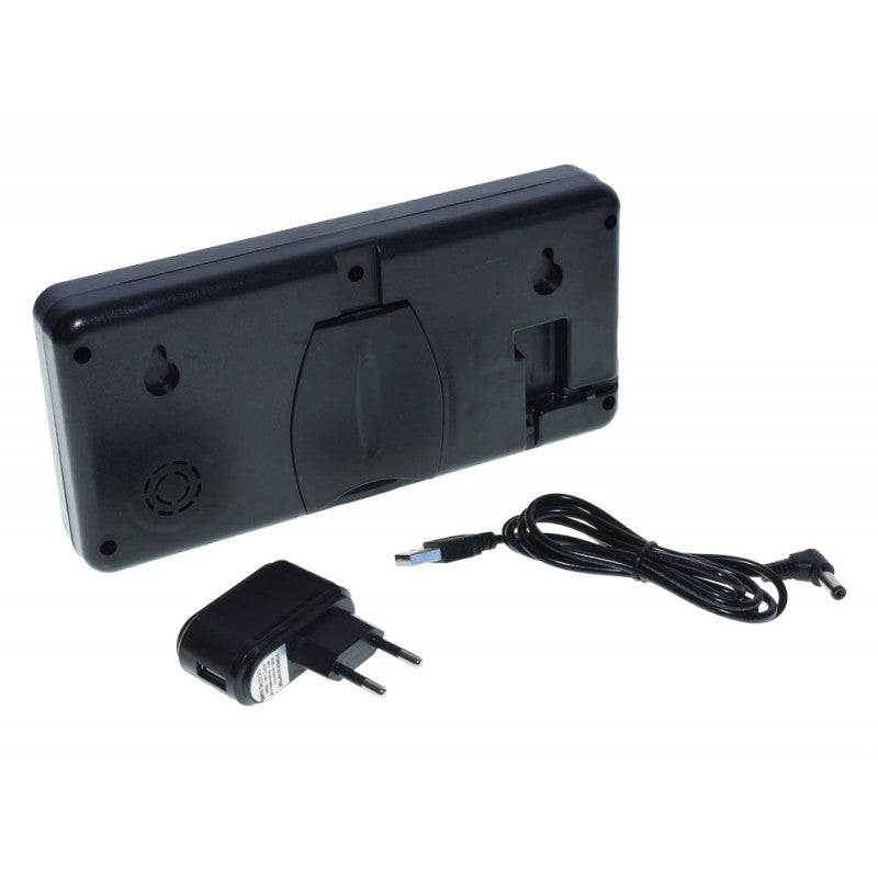 Ceas 1008 Led Verde 28,8 x 11,2 x 4,5 cm - Frize