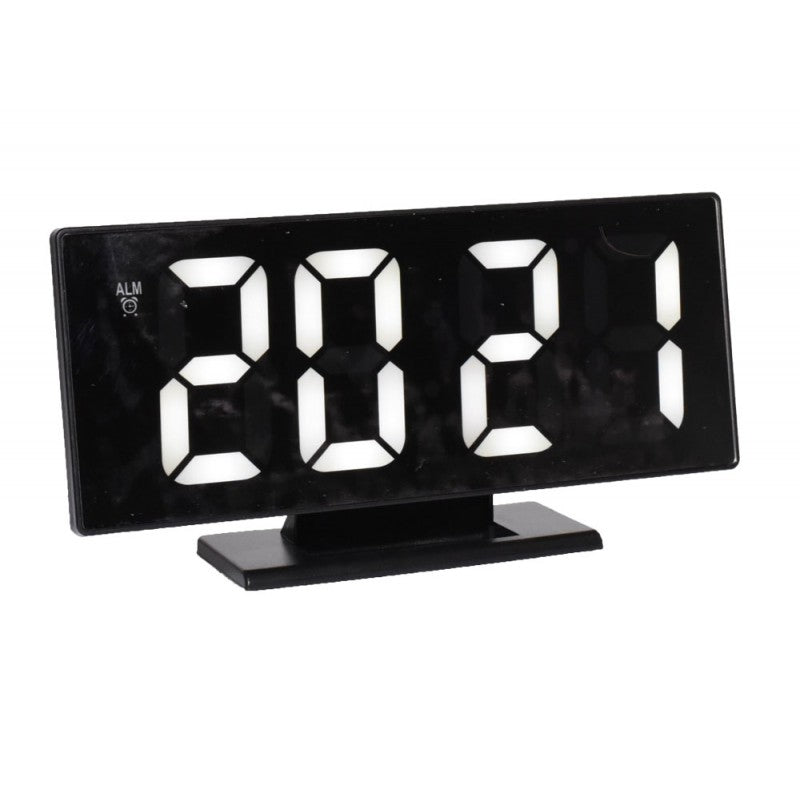 Ceas Oglinda cu Led Alb DS-3618L - Frize