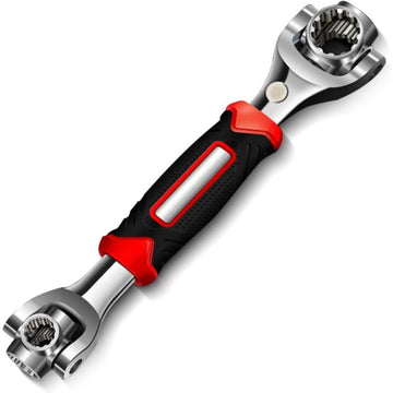 Cheie Tubulară Multifuncțională 48 în 1 cu Rotație 360˚ – Instrument Profesional pentru Reparatii Auto și Mecanice