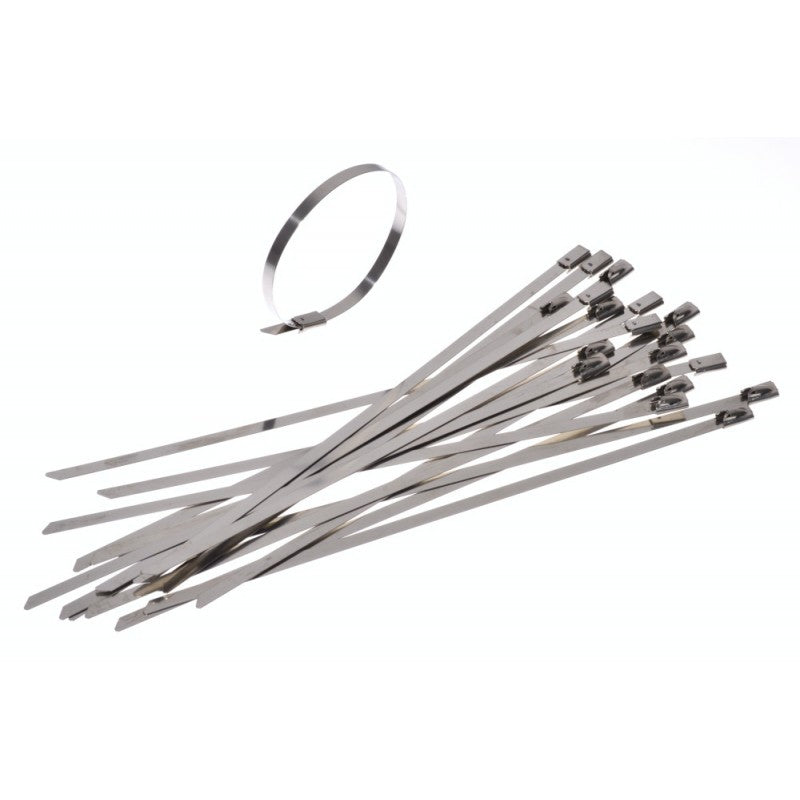 Colier de Inox 4,6 x 150mm, 20Buc/Set - Frize