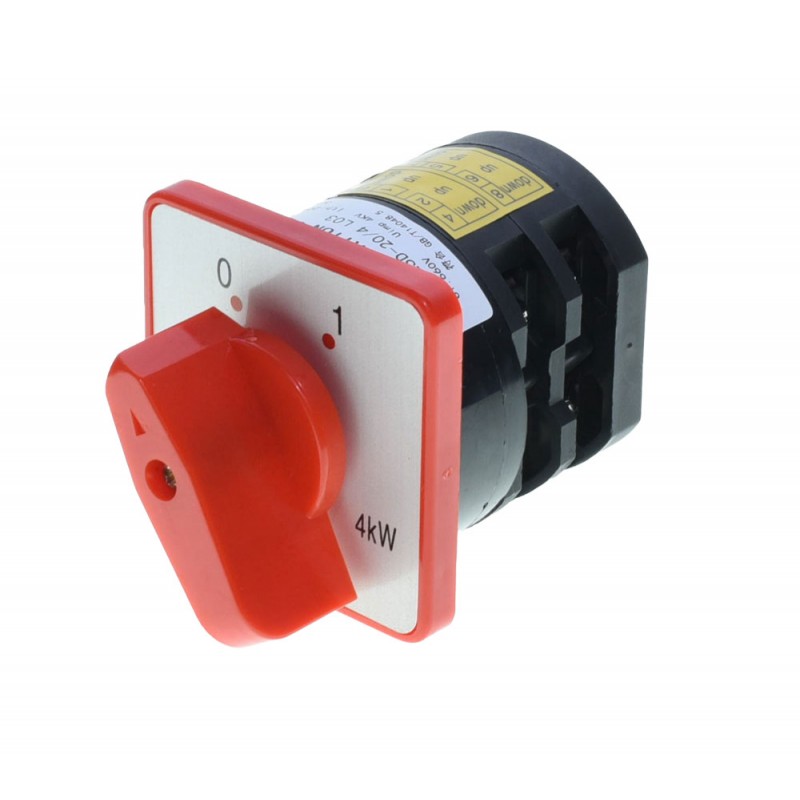 Comutator Rotativ 2 Came  0-1 / 20A - L03/2 - Frize