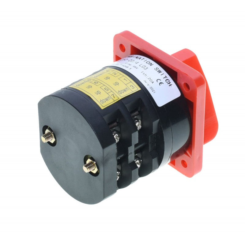 Comutator Rotativ 2 Came  0-1 / 20A - L03/2 - Frize