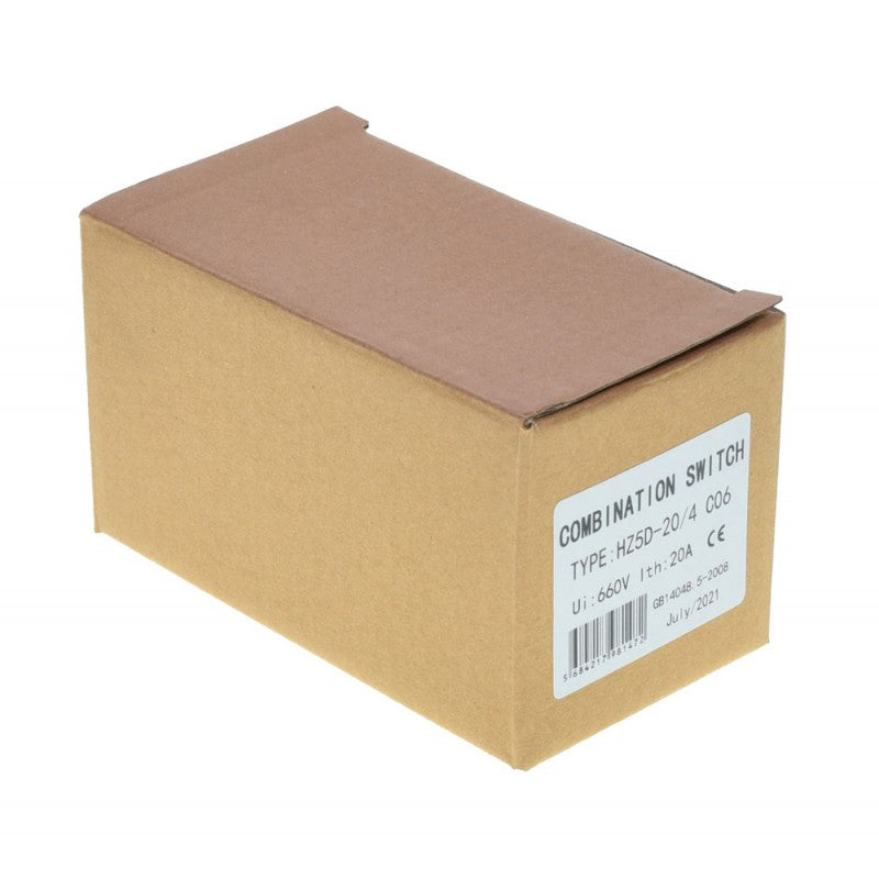 Comutator Rotativ 3 Came 0-1 / 20A - C06/3 - Frize
