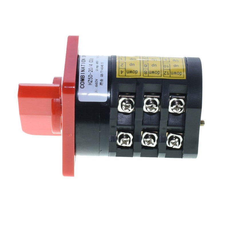 Comutator Rotativ 3 Came 0-1 / 20A - C06/3 - Frize