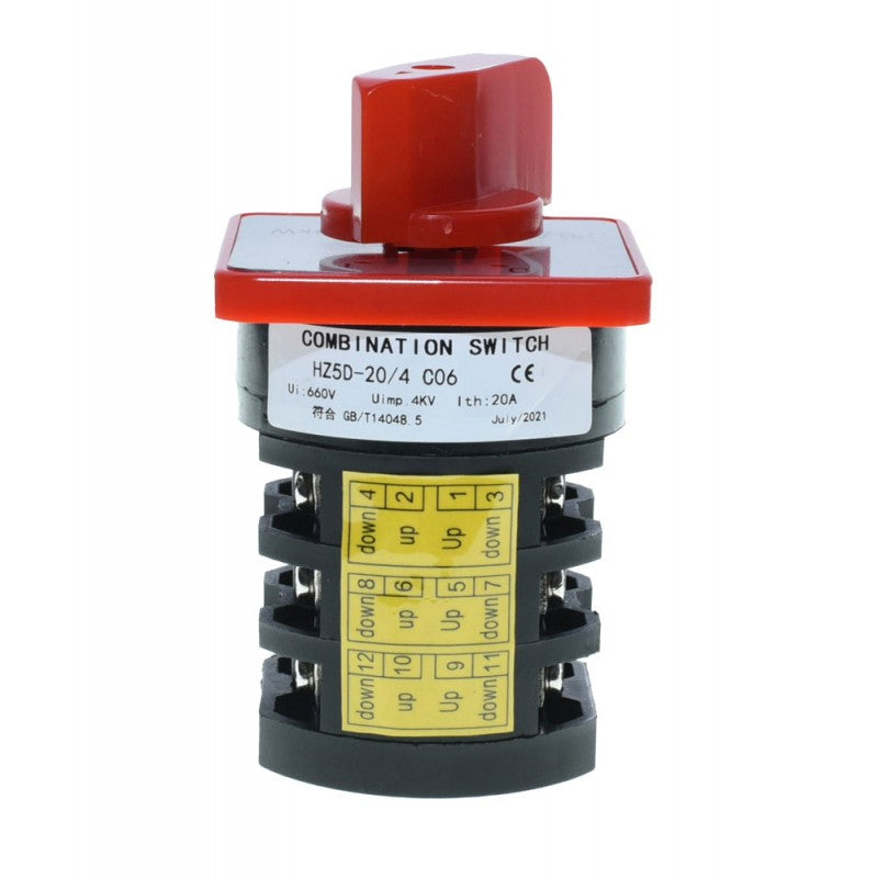 Comutator Rotativ 3 Came 0-1 / 20A - C06/3 - Frize