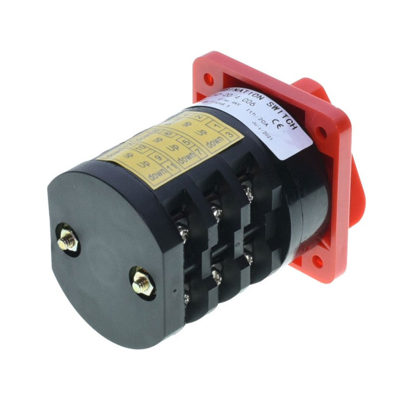 Comutator Rotativ 3 Came 0-1 / 20A - C06/3 - Frize