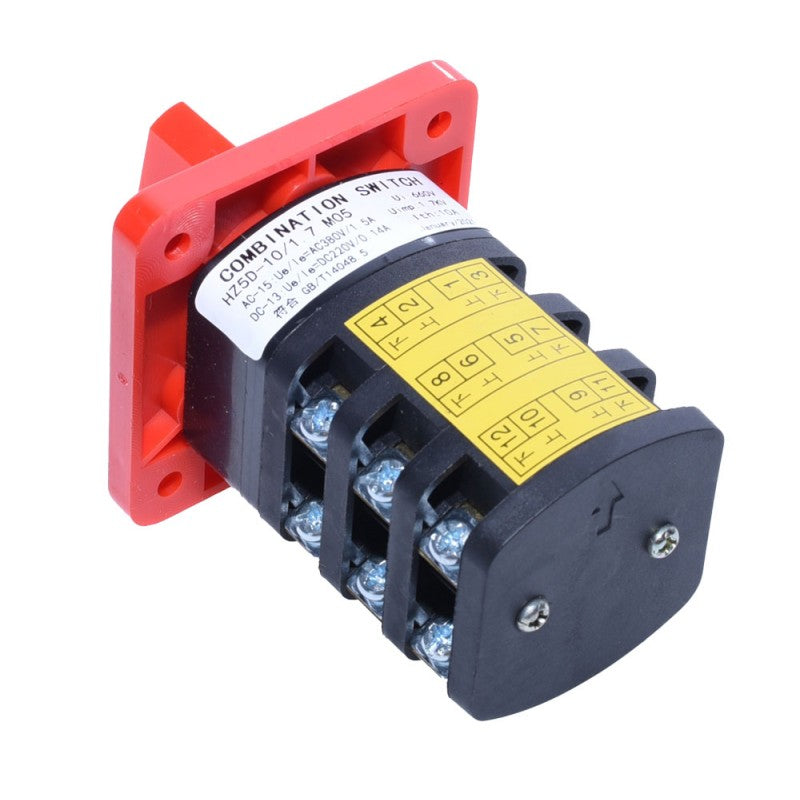 Comutator Rotativ 3 Came 1-0-2 / 10A - M05/3 - Frize
