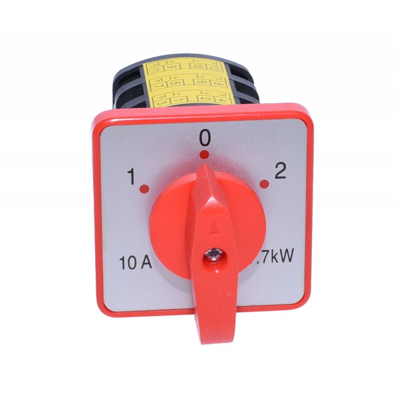 Comutator Rotativ 3 Came 1-0-2 / 10A - M05/3 - Frize