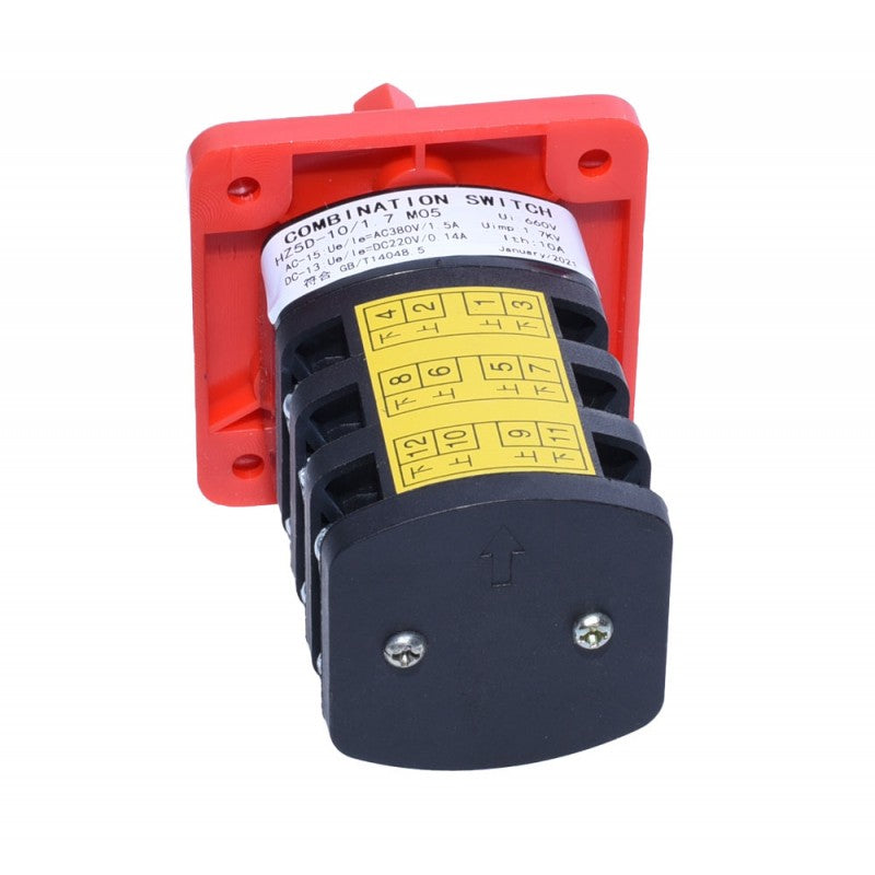 Comutator Rotativ 3 Came 1-0-2 / 10A - M05/3 - Frize