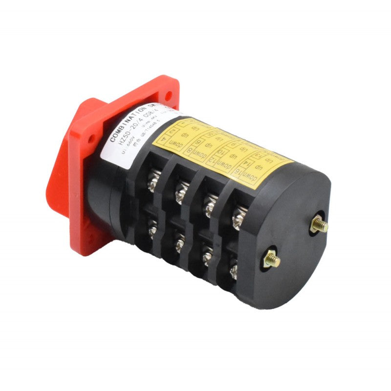 Comutator Rotativ 4 Came 1-0 / 20A - C08/4 - Frize