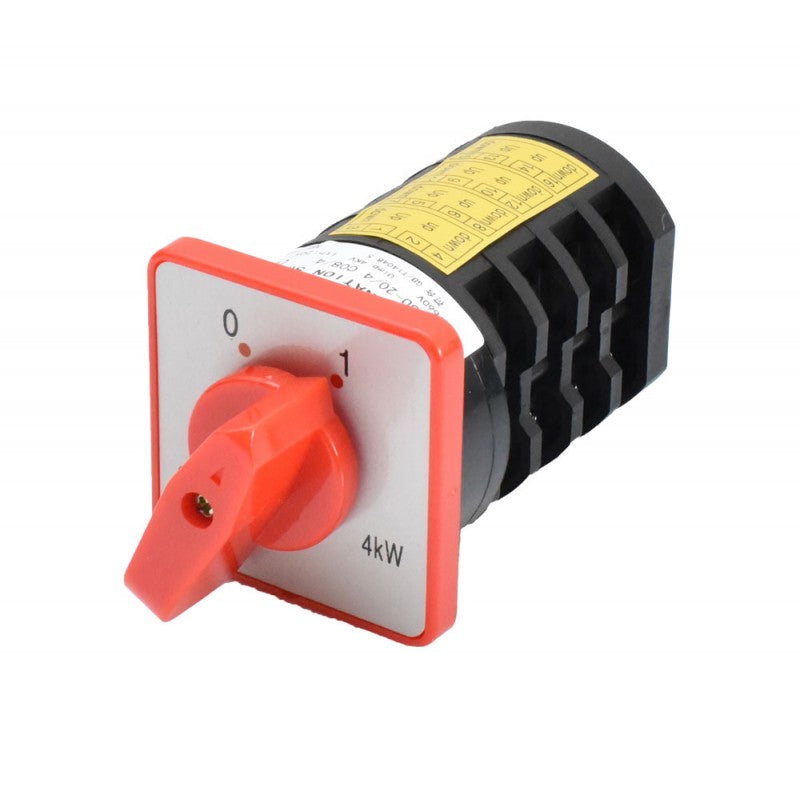 Comutator Rotativ 4 Came 1-0 / 20A - C08/4 - Frize
