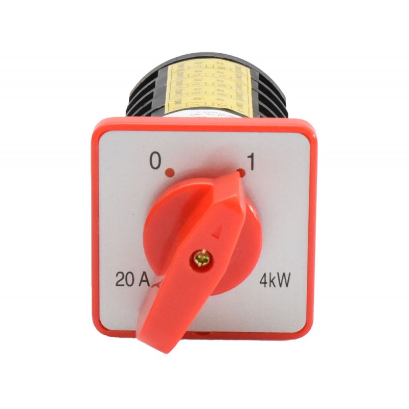 Comutator Rotativ 5 Came 1-0 / 20A - C0A/5 - Frize