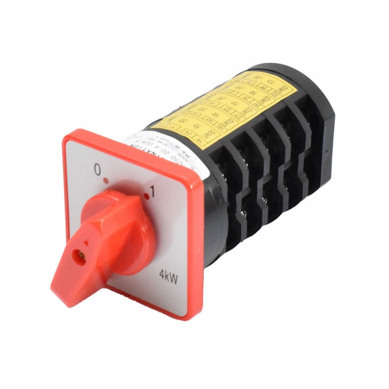 Comutator Rotativ 5 Came 1-0 / 20A - C0A/5 - Frize