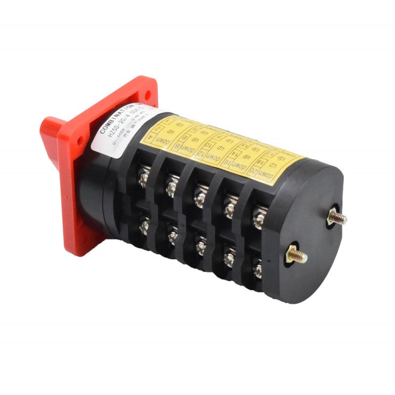 Comutator Rotativ 5 Came 1-0 / 20A - C0A/5 - Frize