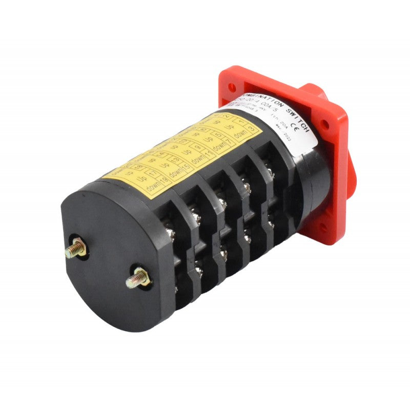 Comutator Rotativ 5 Came 1-0 / 20A - C0A/5 - Frize