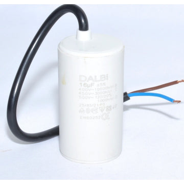 Condensator Pornire Motor 450V - 12uf / Cu Fire - Frize