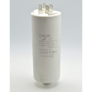 Condensator Pornire Motor  450V - 75uf - Frize