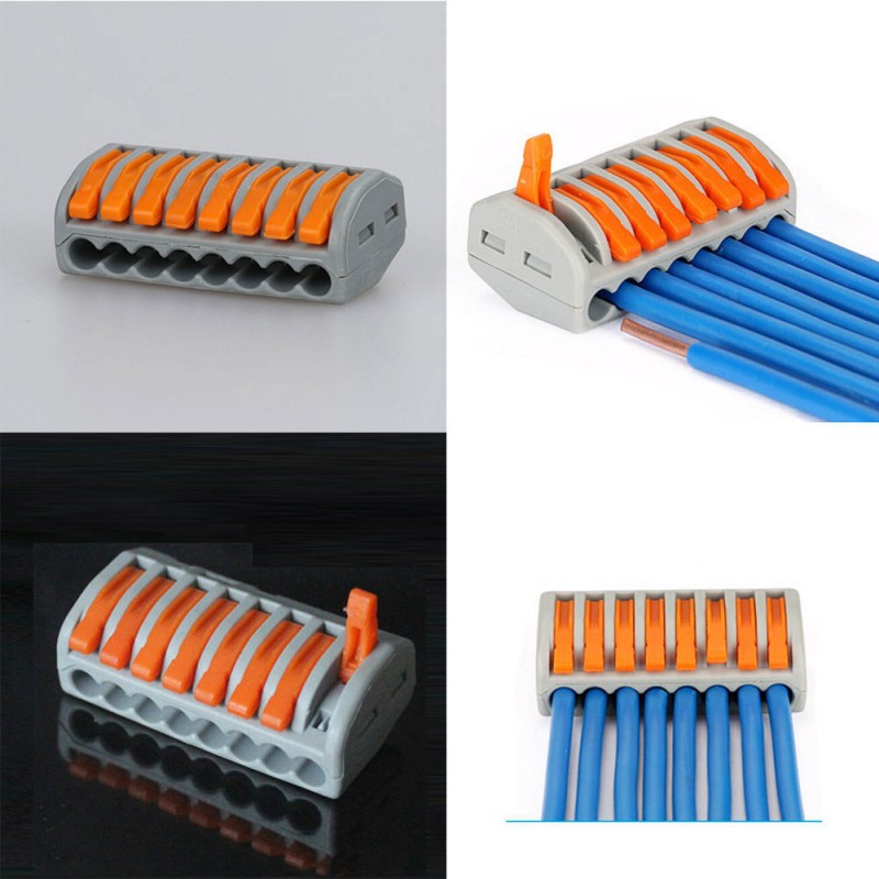 Conector Doza 8 Fire 4KV / 32A, PCT-218 - Frize