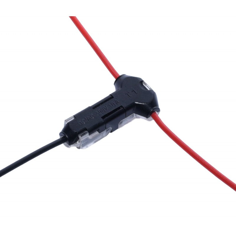 Conector T1 cu Blocare, 300V-10A - Frize