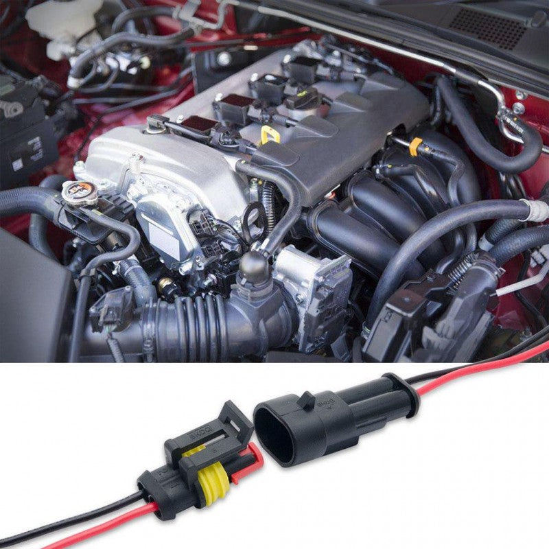 Conectori Auto 2 Fire Waterproof, HB-202 - Frize