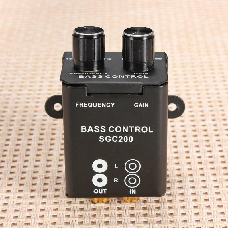 Controler Audio Bass RCA - Frize