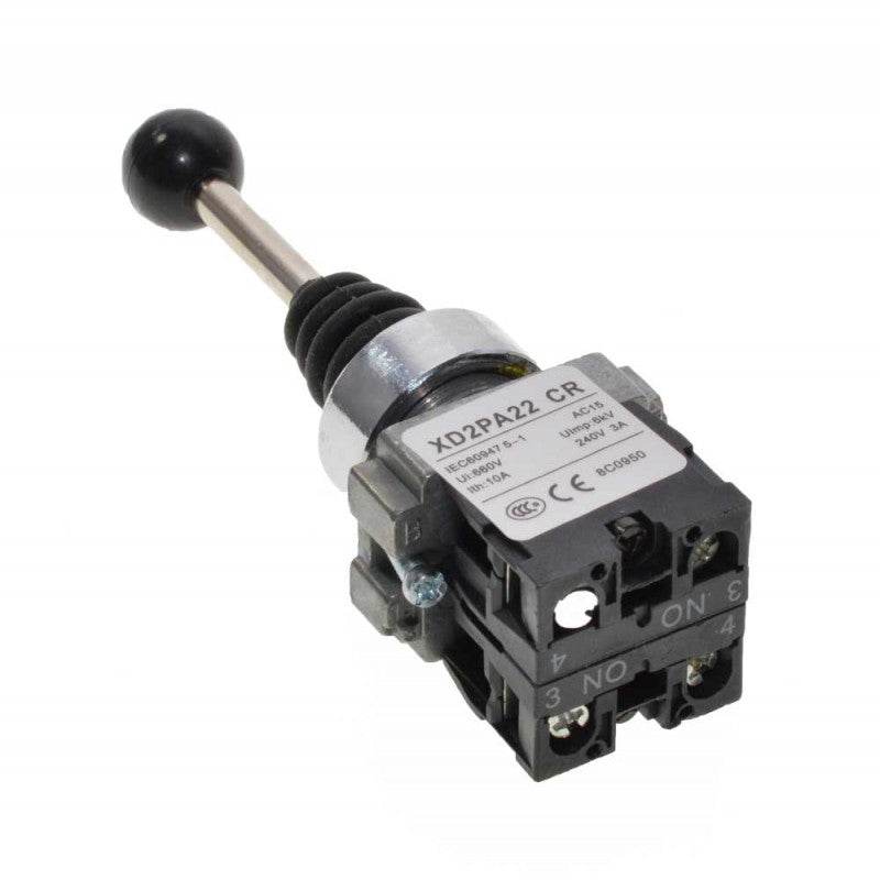 Controler cu Maneta 2 Poziti no-no cu Revenire / XD2PA22 - Frize