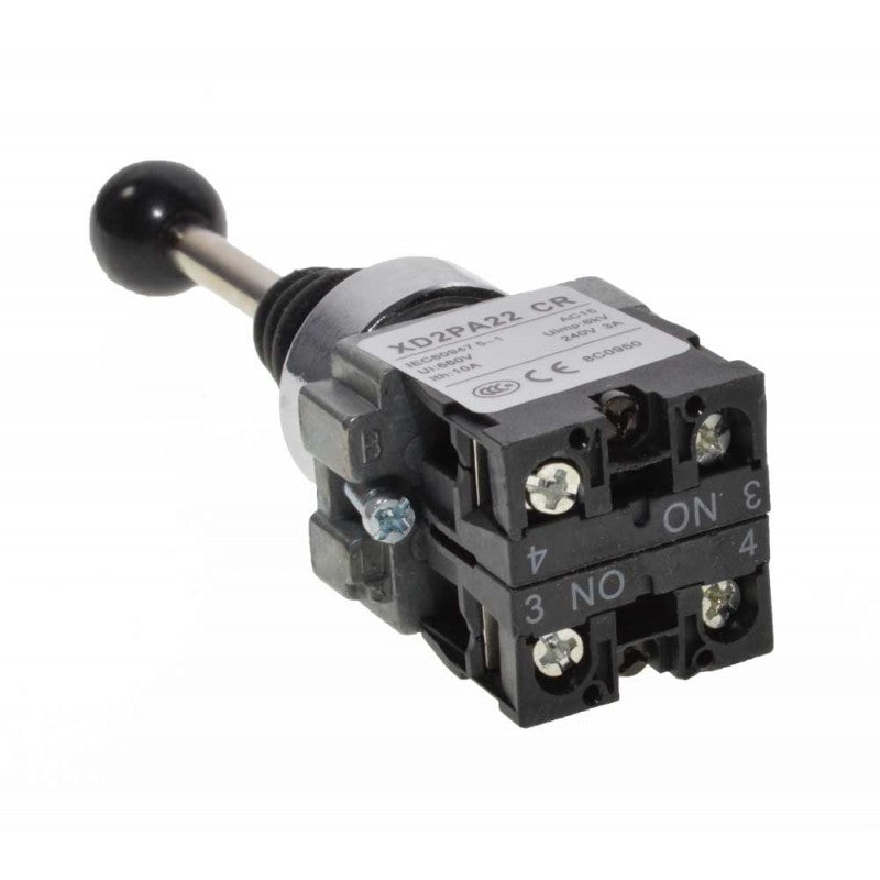 Controler cu Maneta 2 Poziti no-no cu Revenire / XD2PA22 - Frize