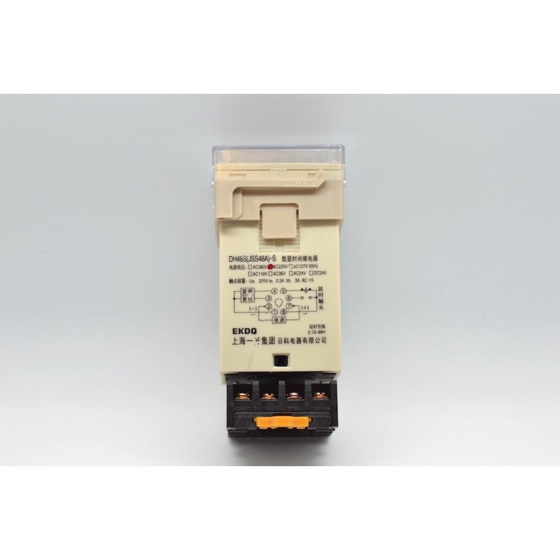 Controler Digital Timer , Releu de Timp DH48S-S - Frize