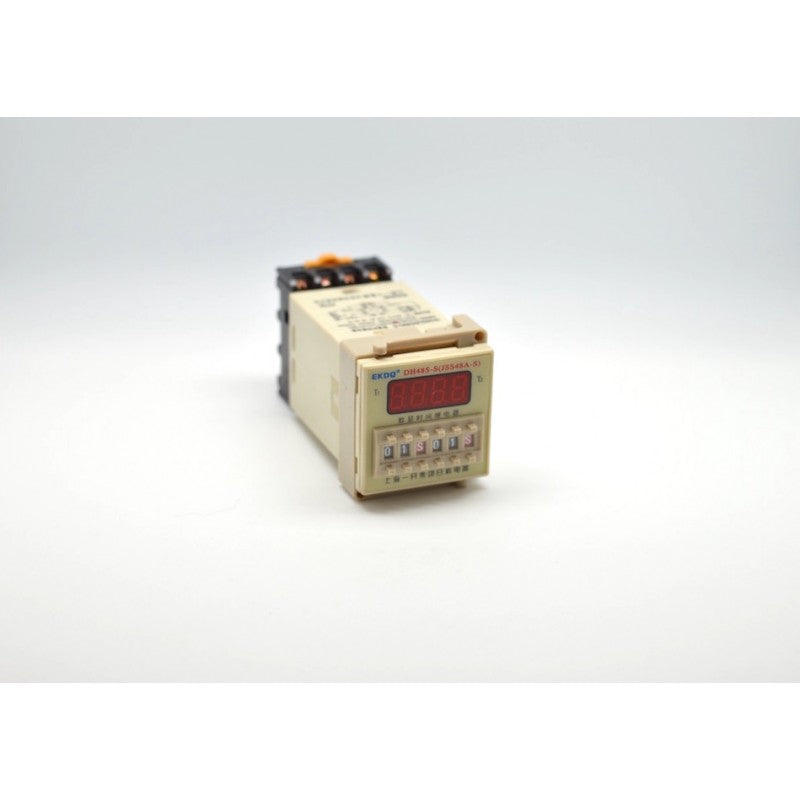 Controler Digital Timer , Releu de Timp DH48S-S - Frize