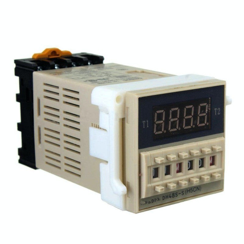 Controler Digital Timer , Releu de Timp DH48S-S - Frize